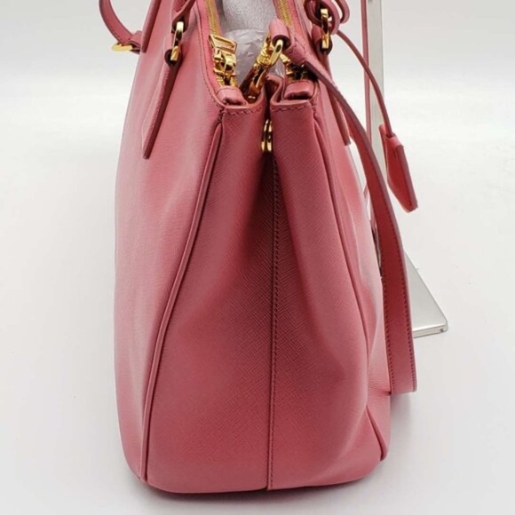 100% Authentic PRADA Galleria Leather Satchel - Picture 3 of 16